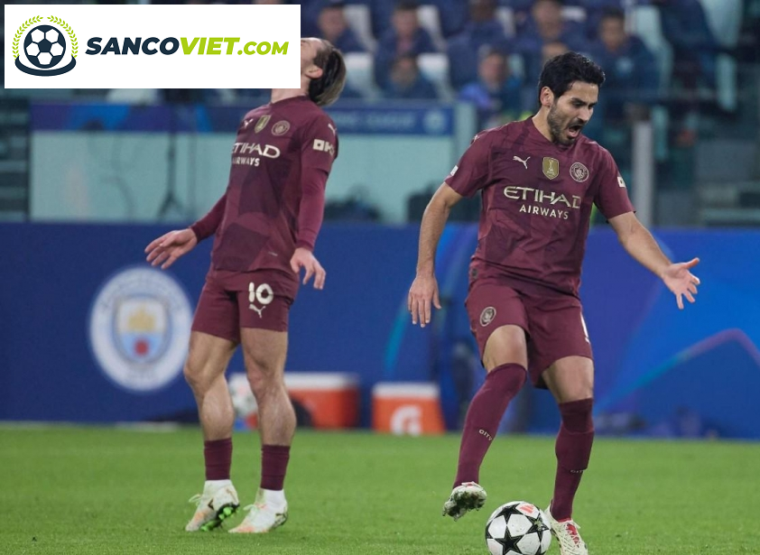 Manchester City Gặp Khó Khăn Lớn Trong Cuộc Chiến Vô Địch Champions League