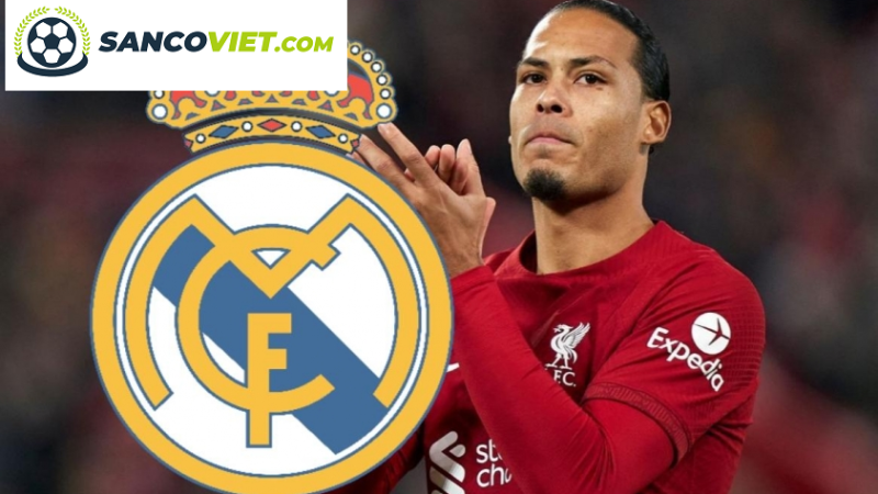 “Real Madrid Có Kế Hoạch Mua Virgil van Dijk: Chiến Lược và Phân Tích Chi Tiết”