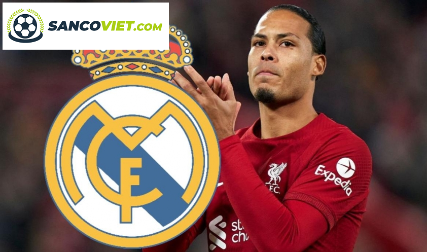 “Real Madrid Có Kế Hoạch Mua Virgil van Dijk: Chiến Lược và Phân Tích Chi Tiết”