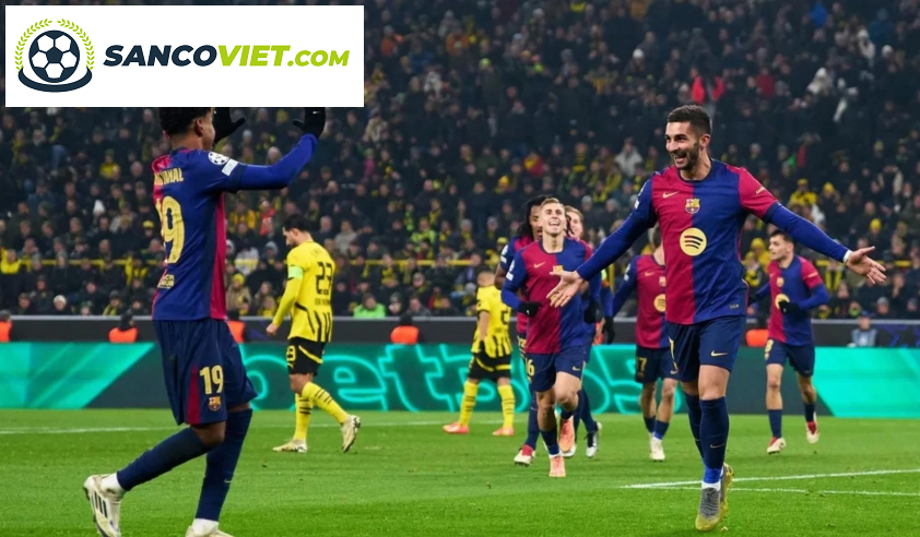 Sau Liverpool, Barca là đội bóng thứ 2 chính thức giành quyền đi tiếp tại cúp C1. Sau Liverpool, Barca là đội bóng thứ 2 chính thức giành quyền đi tiếp tại cúp C1.
