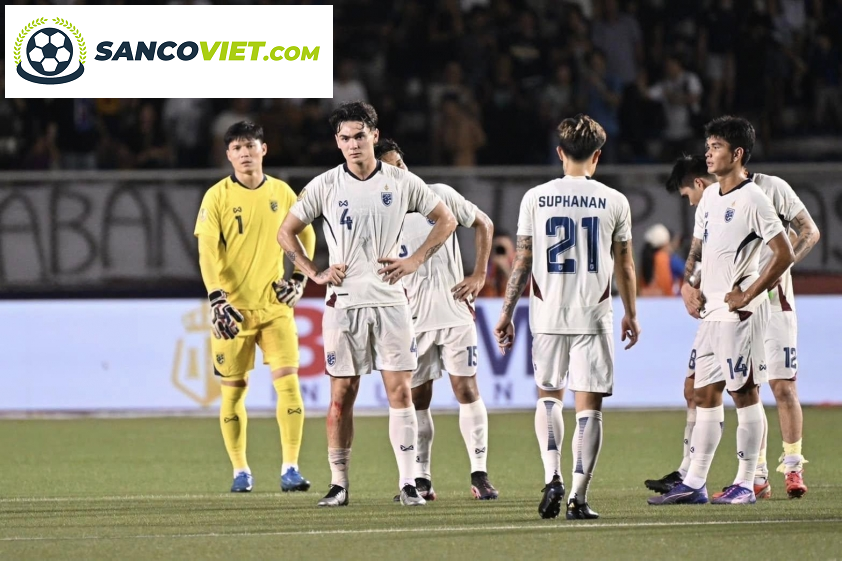 “Thái Lan Gặp Hạn Sau Trận Thua Bất Ngờ Trước Philippines, FIFA Đưa Ra Quyết Định Ngặt Nghèo”