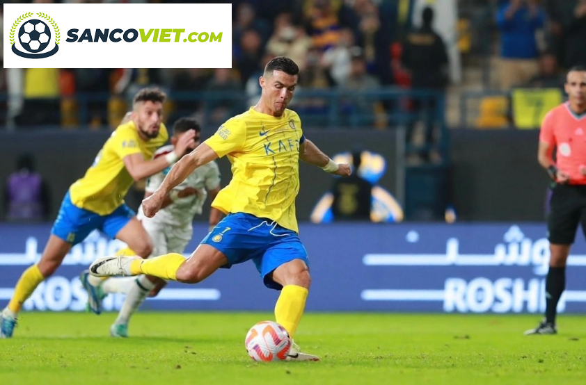 CR7 vẫn chưa thể vô địch Saudi Pro League cùng Al Nassr.