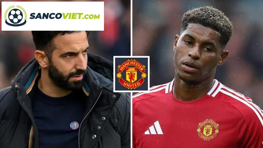 Rashford không được trọng dụng tại Manchester United (Ảnh: Teamtalk).