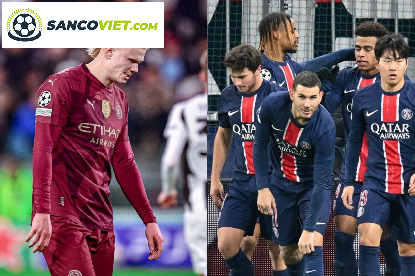 Man City và PSG gặp nhau ở vòng đấu tới, cả hai đều buộc phải thắng để mở rộng cánh cửa đi tiếp tại cúp C1.