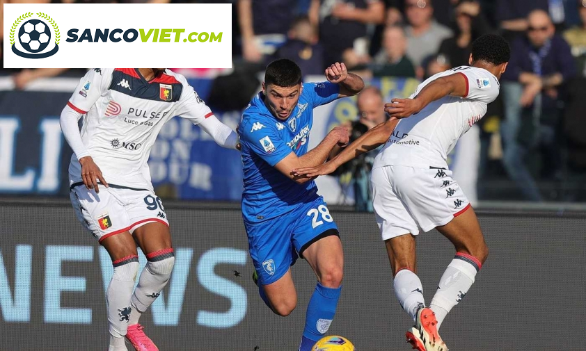 Phân Tích Trận Đấu Empoli vs Genoa: Dự Báo Khó Khăn, Khởi Đầu Lúc 21h00 Ngày 28/12/2024