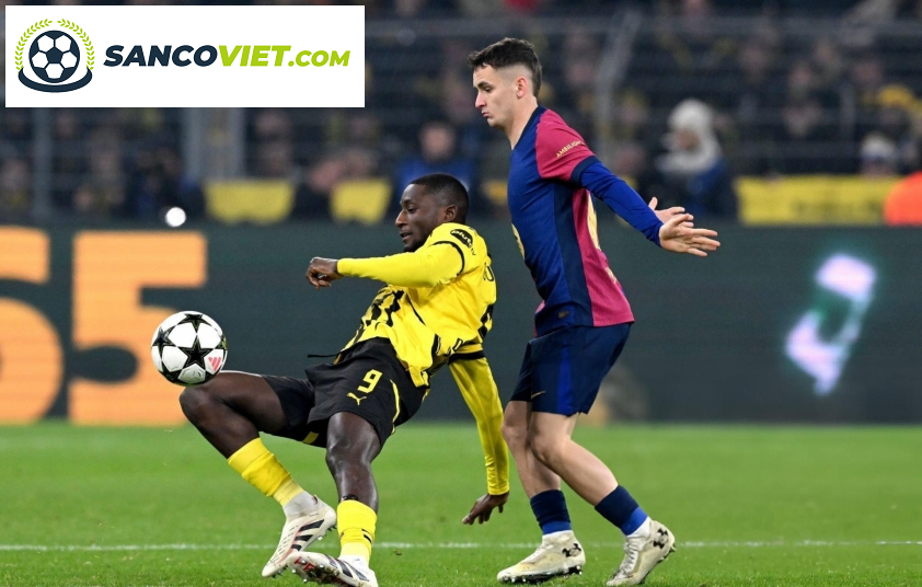 Ferran Torres Ghi Bàn Quyết Định, Barcelona Giành Chiến Thắng Kịch Tính Trước Dortmund