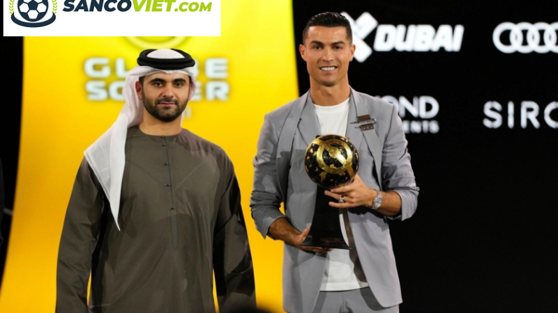 Ronaldo Chiến Thắng Giải Quả Bóng Vàng Dubai Năm 2024