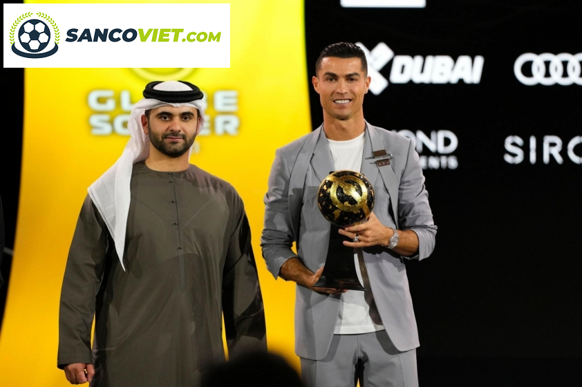 Ronaldo Chiến Thắng Giải Quả Bóng Vàng Dubai Năm 2024