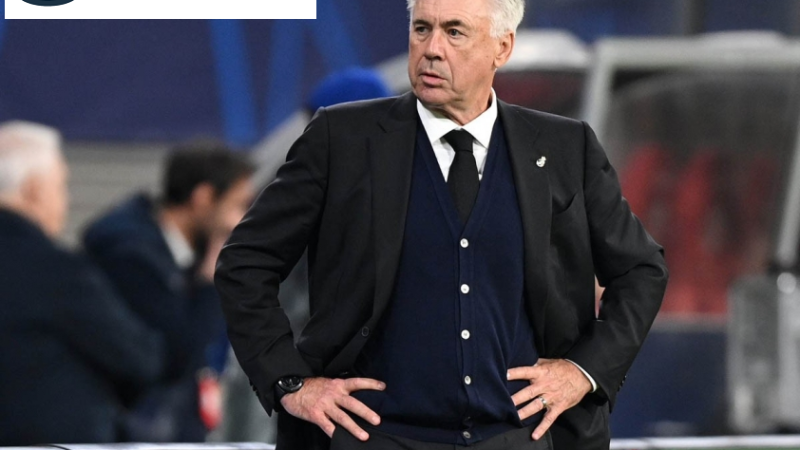 “Đội Bóng Nào Đang Mong Chờ HLV Ancelotti Sau Khi Rời Real Madrid?”