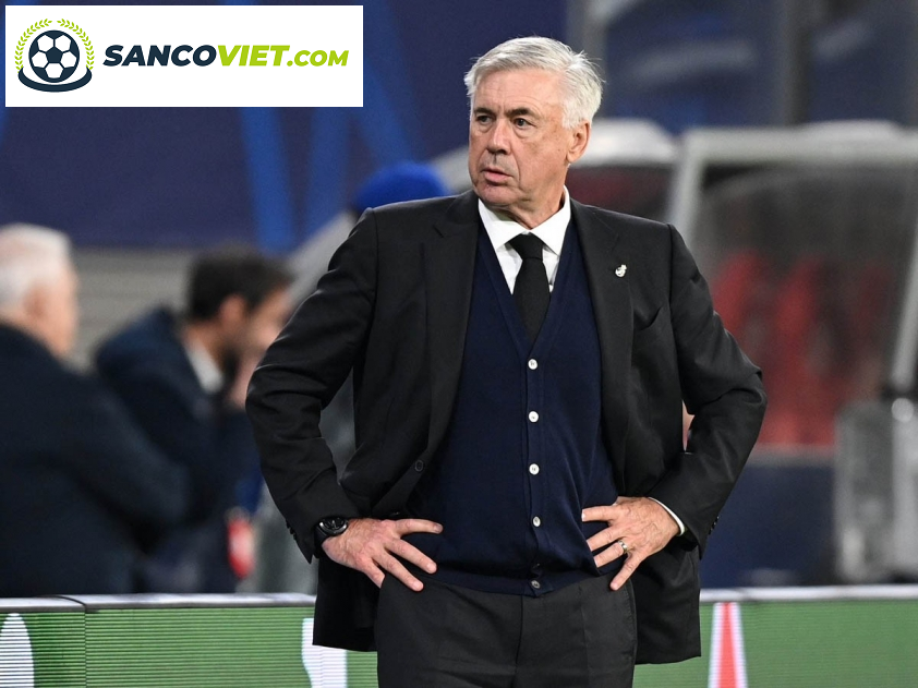 “Đội Bóng Nào Đang Mong Chờ HLV Ancelotti Sau Khi Rời Real Madrid?”