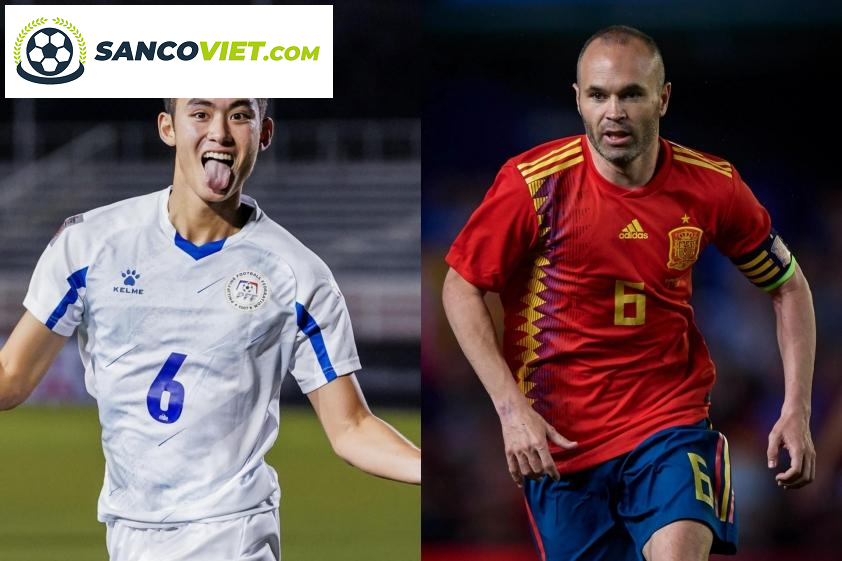 Sandro Reyes từng được ESPN ví như ngôi sao Andrés Iniesta