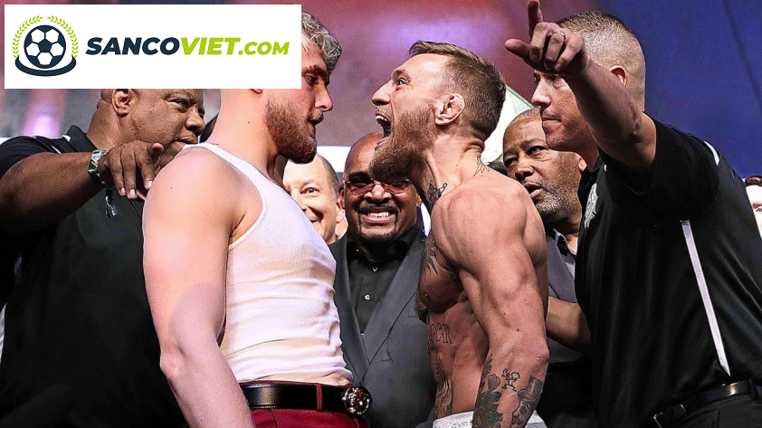 Conor McGregor Có Thể Không Đối Đầu Jake Paul Trong Trận Đấu Sắp Tới?