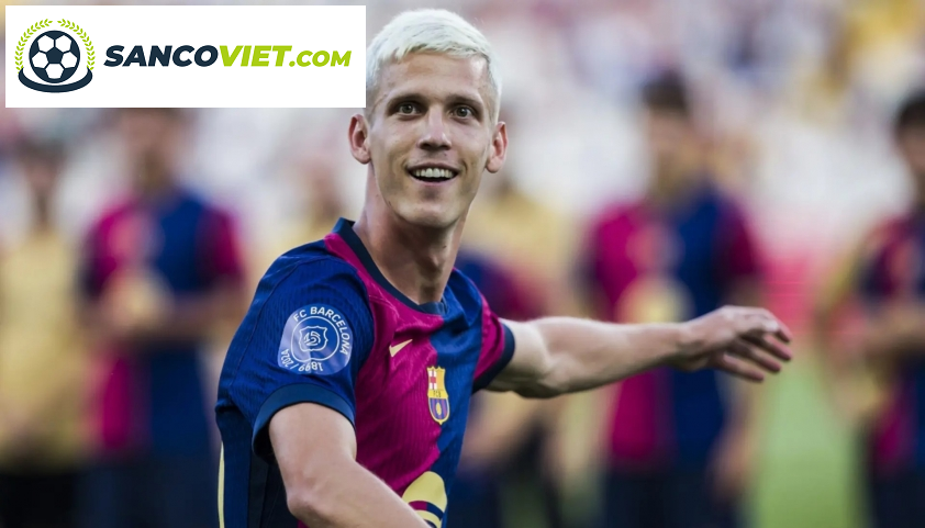 Dani Olmo quyết tâm ở lại Barca bất chấp mọi khó khăn.