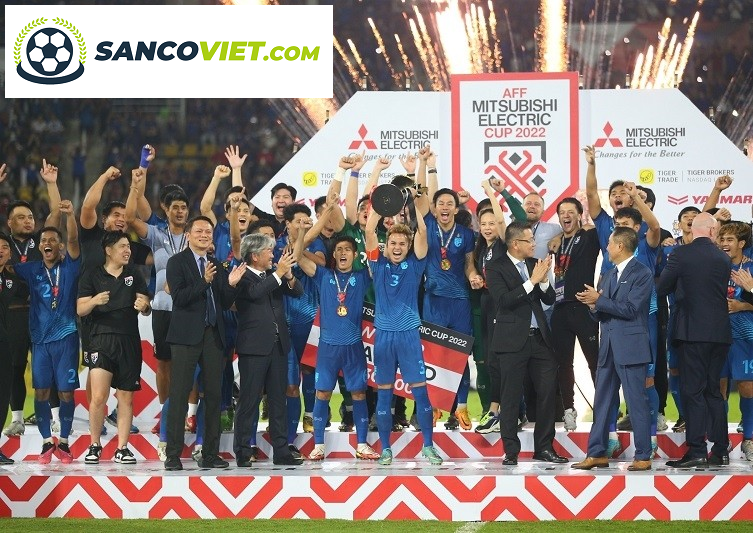 Thái Lan nâng cúp vô địch AFF Cup 2022