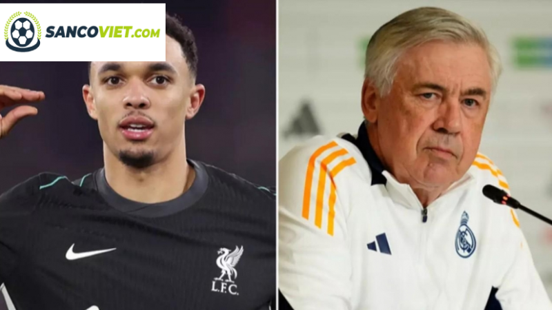 Ancelotti Bình Luận Thẳng Thắn Về Việc Chuyển Nhượng Trent Alexander-Arnold: Chi Tiết Mới Nhất