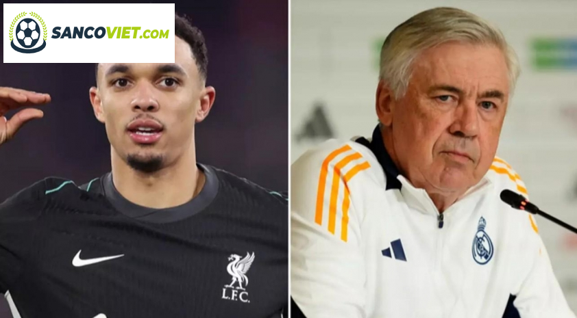 Ancelotti Bình Luận Thẳng Thắn Về Việc Chuyển Nhượng Trent Alexander-Arnold: Chi Tiết Mới Nhất