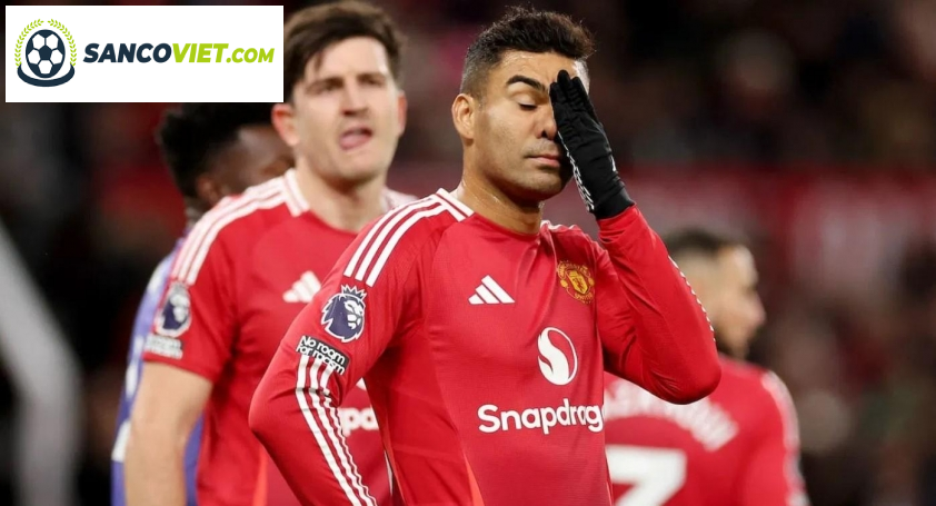 Casemiro dự kiến sẽ rời Old Trafford trong mùa giải này.