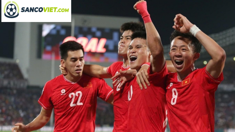 “Việt Nam Nhận Lời Khen Ngợi Từ Báo Chí Anh Sau Khi Đăng Quang AFF Cup 2024”