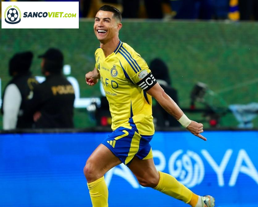 Ronaldo Bùng Nổ Đầu Năm 2025 Với Kỷ Lục Vô Tiền Khoáng Hậu