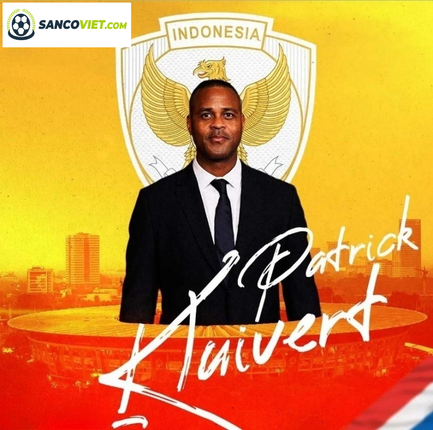 Kluivert được bổ nhiệm với kỳ vọng đưa Indonesia tham dự World Cup 2026.