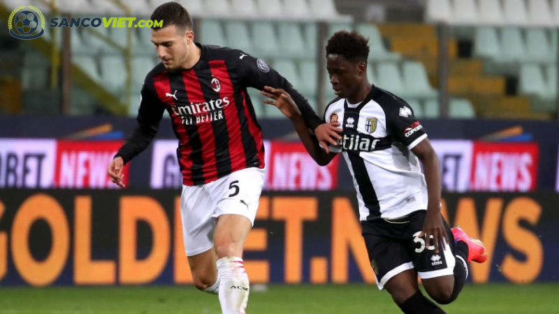 AC Milan Đối Đầu Parma: Kỳ Vọng Bùng Nổ Tại San Siro, 18h30 ngày 26/1/2025