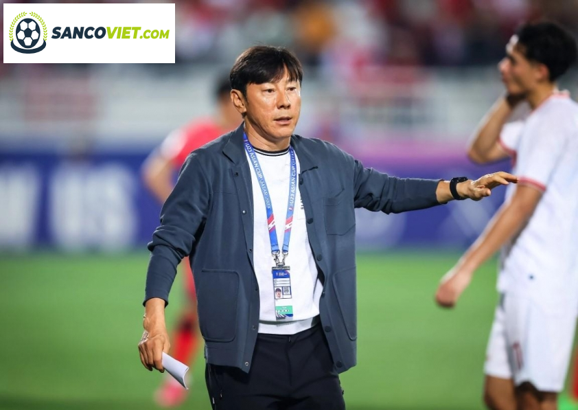 HLV Shin Tae Yong bị 'mất điểm' sau thất bại ở AFF Cup 2024.