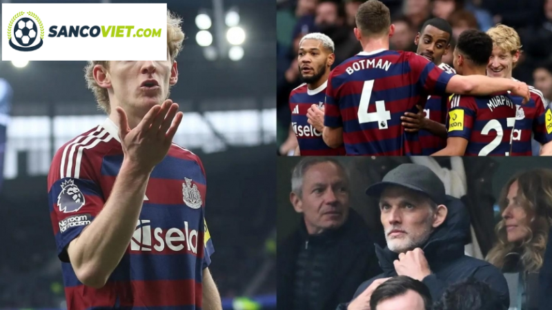 Thomas Tuchel Ưu Tiên Anthony Gordon Trong Đội Hình, Không Cần Cầu Thủ Sao Hạng A!