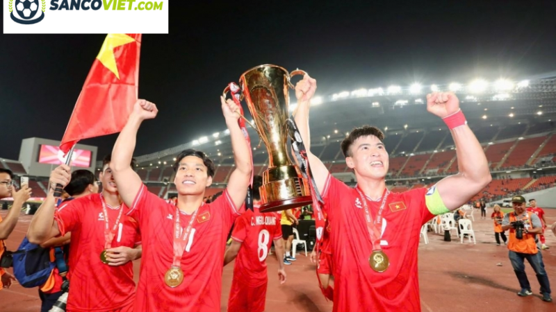 “Việt Nam Rinh Về Hàng Tỷ Đồng Tiền Thưởng Sau Chiến Thắng AFF Cup, Thái Lan Lỡ Mất 14 Tỷ”