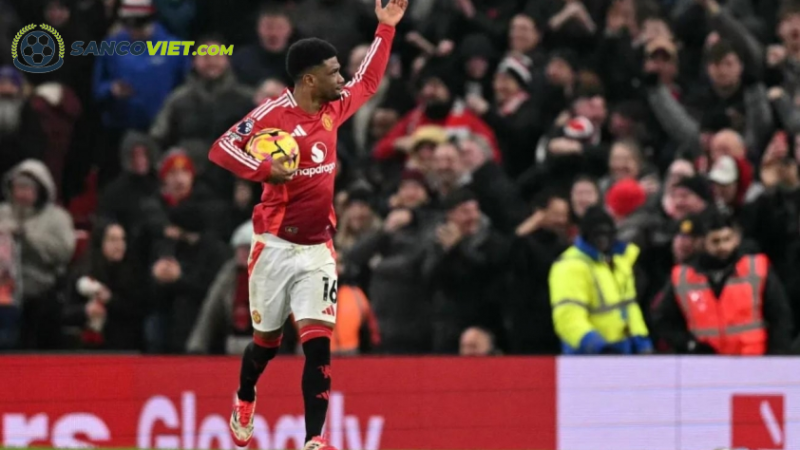 Hattrick ‘anh hùng’, Amad Diallo ghi danh vào lịch sử Manchester United