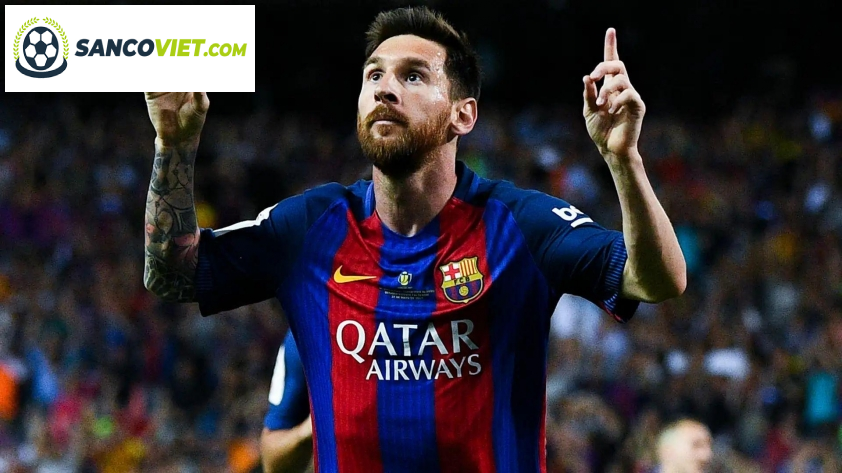 Messi vụt sáng trong màu áo Barcelona