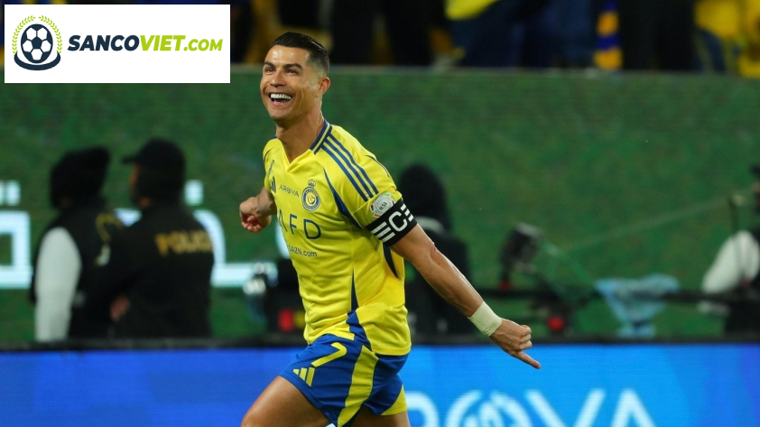 Ronaldo giúp Al Nassr có chiến thắng đầu tiên trong năm 2025. Ảnh: Getty