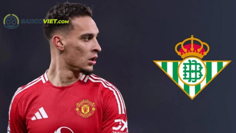 Man Utd Dọa Phạt Real Betis Nếu Có Hành Vi Không Đúng Đắn Đối Với Antony