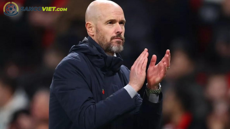 Erik ten Hag Tạo Đột Phá Cho Manchester United: Lợi Thế Mới Nổi Bật