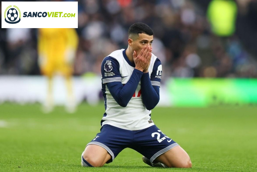 Mùa giải 2024/25 của Tottenham tệ hơn bao giờ hết.