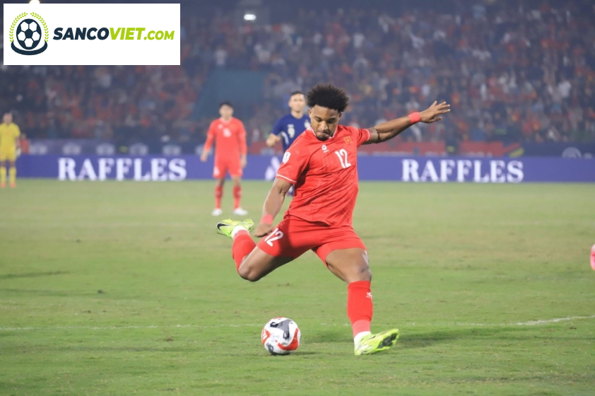 Xuân Son đang cùng ĐT Việt Nam cạnh tranh chức vô địch AFF Cup