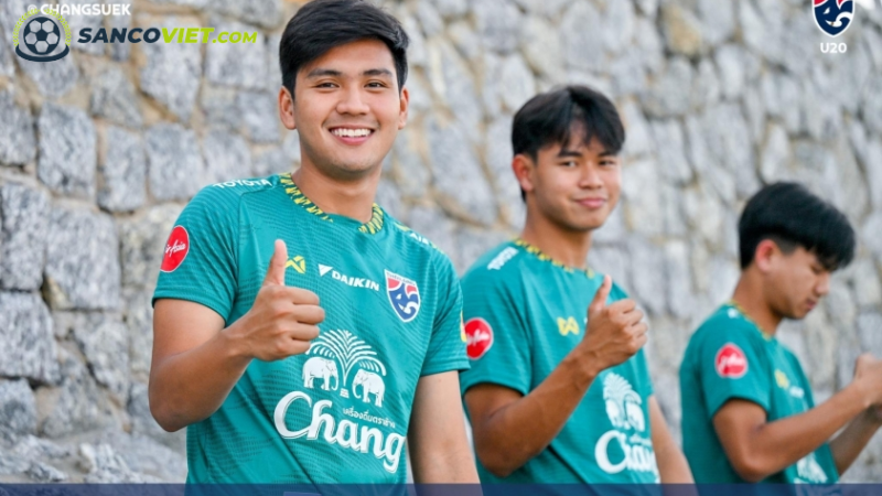 “U20 Thái Lan Tung Chiến Lược Chuẩn Bị Giành Suất Tham Dự World Cup”