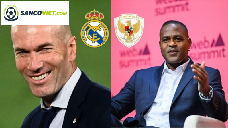 “HLV Kluivert So Sánh với Zidane, Chủ tịch Thohir Được Mệnh Danh Là Florentino Perez của Indonesia”