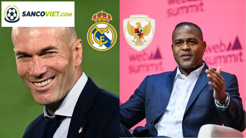 “HLV Kluivert So Sánh với Zidane, Chủ tịch Thohir Được Mệnh Danh Là Florentino Perez của Indonesia”