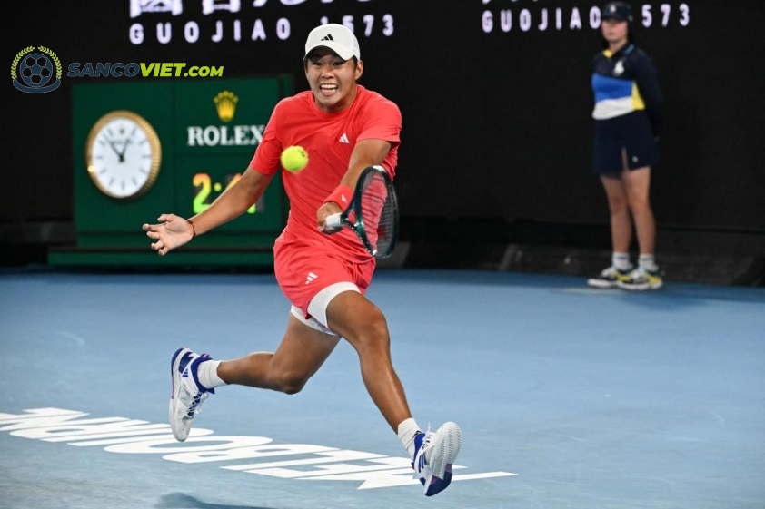 Tay vợt gốc Việt phá kỷ lục 20 năm tại Australian Open