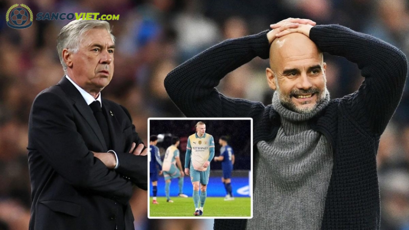 Carlo Ancelotti Bày Tỏ Sự Hài Lòng Khi Man City Bị Loại Khỏi Giải