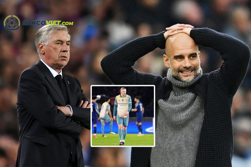 Carlo Ancelotti Bày Tỏ Sự Hài Lòng Khi Man City Bị Loại Khỏi Giải