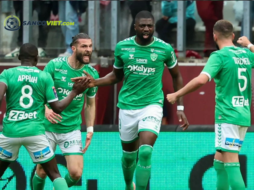 Phân Tích Trước Trận Auxerre vs Saint-Etienne: Cuộc Chiến Quyết Định Vào Lúc 02h45, Ngày 25/1/2025