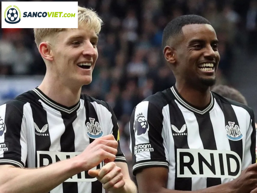 “Trực Tiếp Arsenal Đối Đầu Newcastle: Căng Thẳng Tột Độ, Khởi Đầu Lúc 03h00 Ngày 08/01/2025”