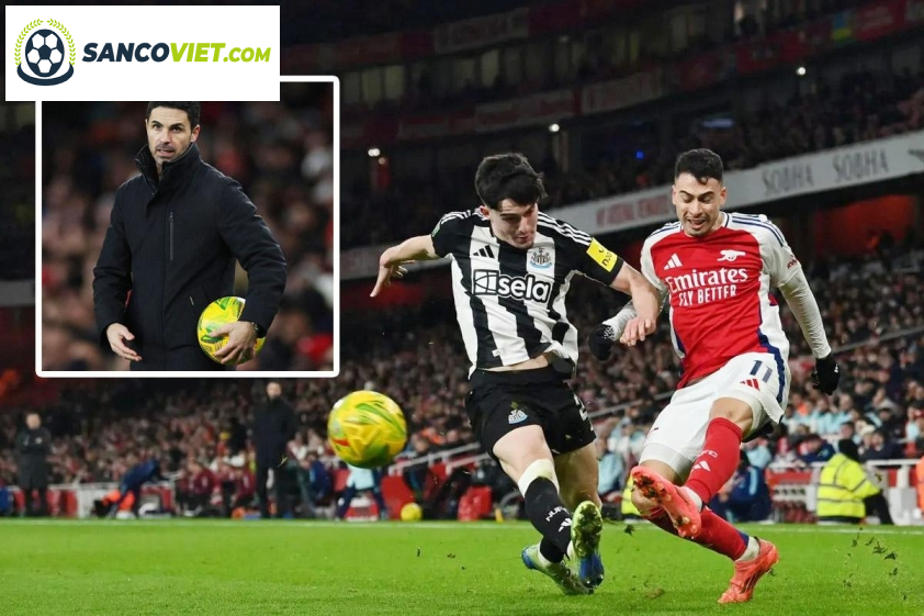 Arteta Lên Tiếng Về Nguyên Nhân Thất Bại Của Arsenal: Trách Trái Bóng