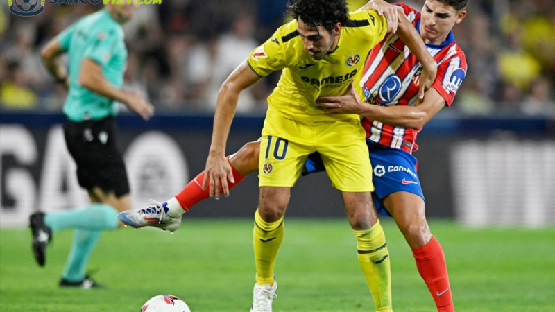 Phân Tích Trận Đấu Atletico Madrid vs Villarreal: Cuộc Chiến Gay Cấn Vào Lúc 22h15, Ngày 25/1/2025