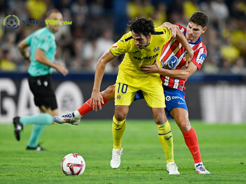 Phân Tích Trận Đấu Atletico Madrid vs Villarreal: Cuộc Chiến Gay Cấn Vào Lúc 22h15, Ngày 25/1/2025