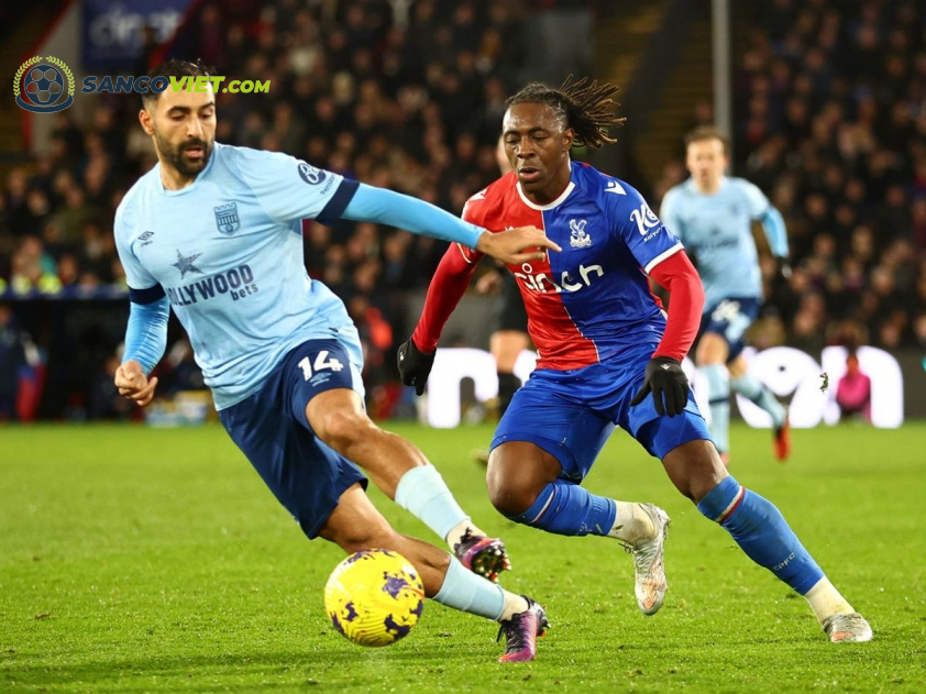 Phân Tích Trận Đấu Crystal Palace và Brentford: Cuộc Chiến Vị Trí Giữa Bảng Tại Premier League, 21h00 Ngày 26/1/2025