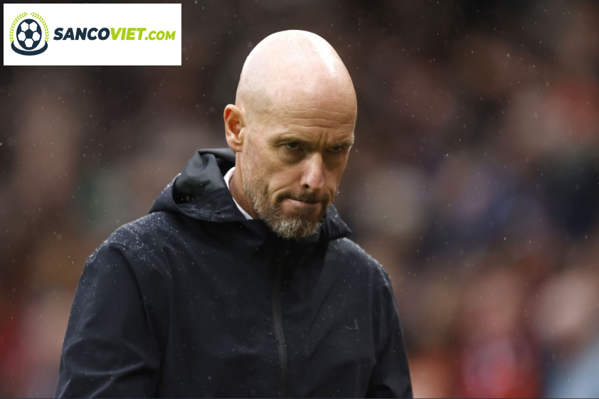 Ten Hag được đồn đoán với việc gia nhập Dortmund trong thời gian qua (Ảnh: Getty).