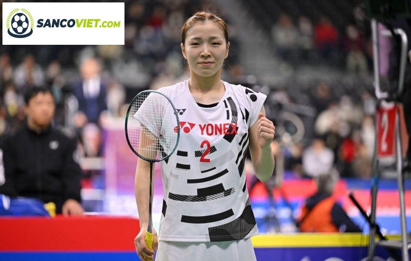 Natsuki Nidaira - đối thủ vòng 1 Malaysia Open 2025 của Nguyễn Thùy Linh