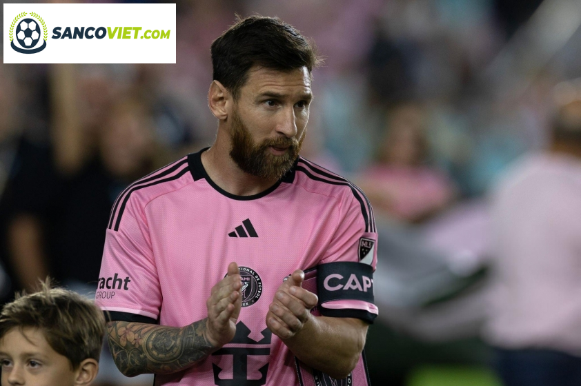 Messi giúp cho nước Mỹ được vang danh. Ảnh: Getty